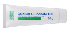 Tube de gluconate de calcium